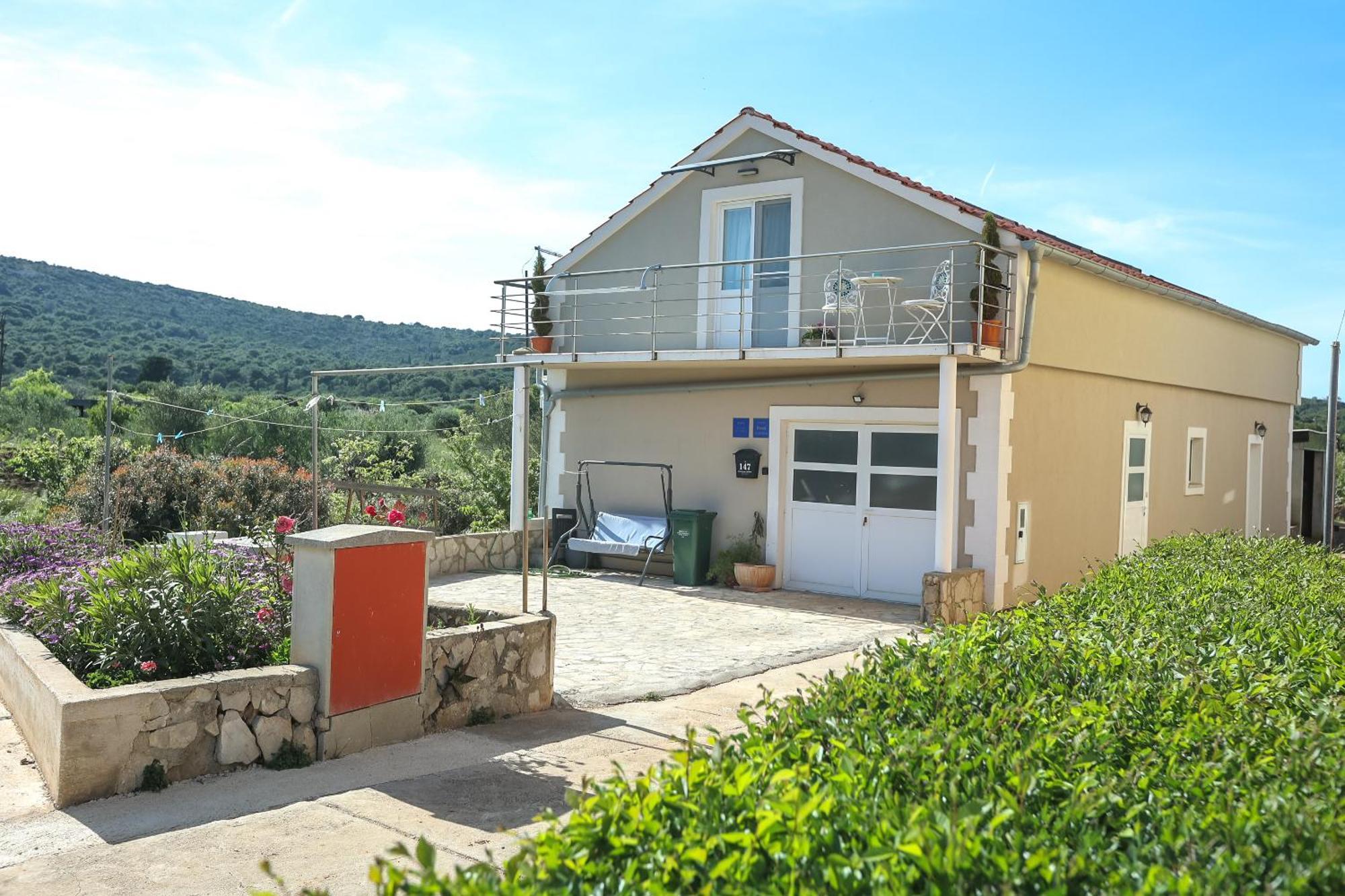 Z&A Studio Apartment With Parking Božava Dış mekan fotoğraf